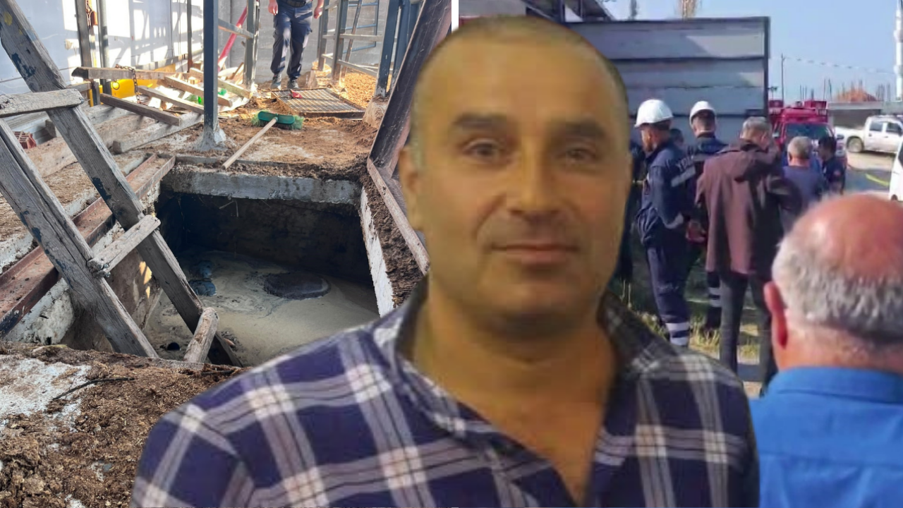 Amasya'da acı olay! Foseptik çukurunda telef olan hayvanlarını kurtarmak isterken hayatını kaybetti