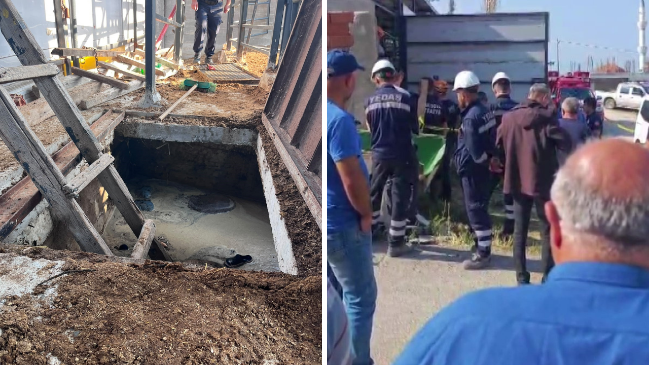 Amasyada acı olay! Foseptik çukurunda telef olan hayvanlarını kurtarmak isterken hayatını kaybetti