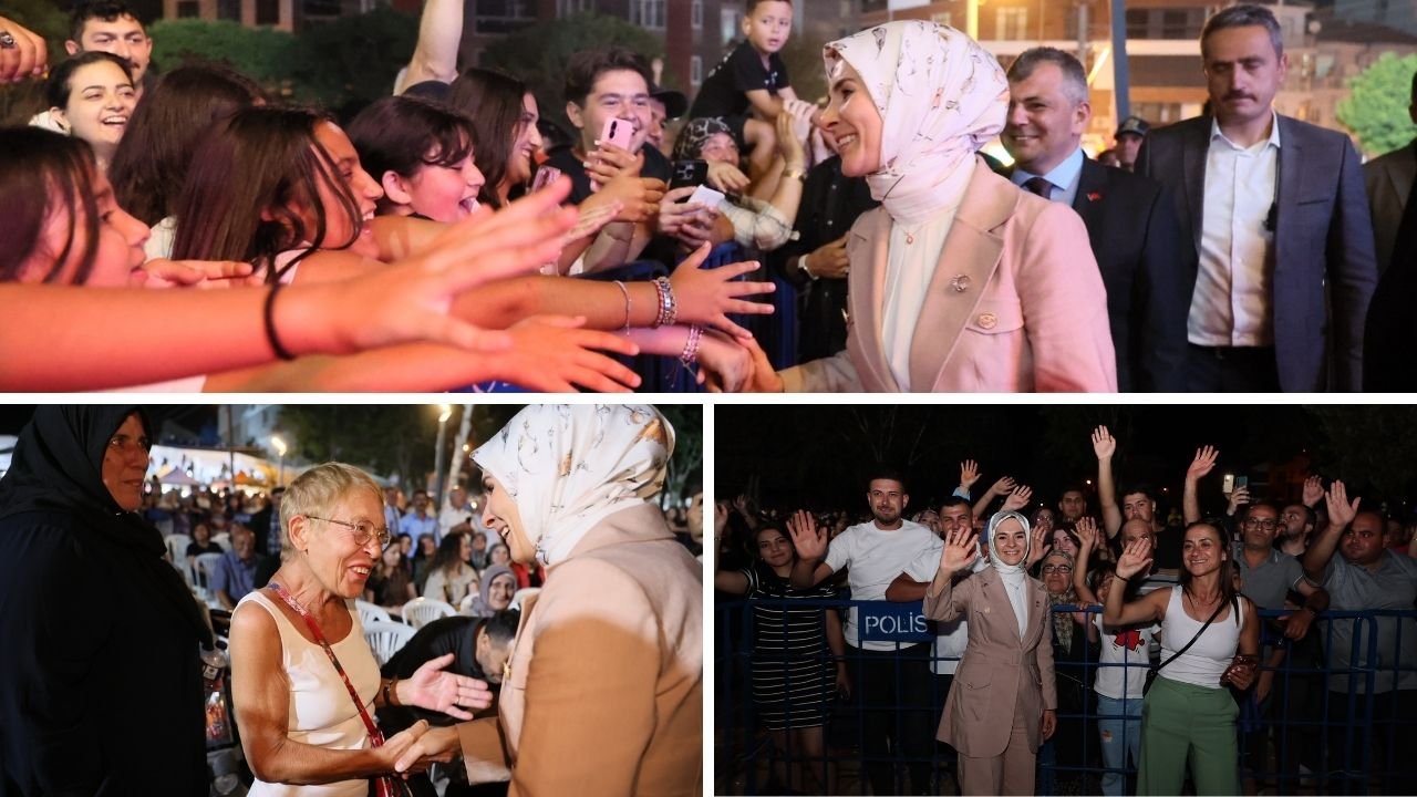 Bakan Göktaş Emirdağ'da 'Gurbetçi Festivali'ne katıldı: 86 milyon vatandaşımızdan hiçbir farkınız yok