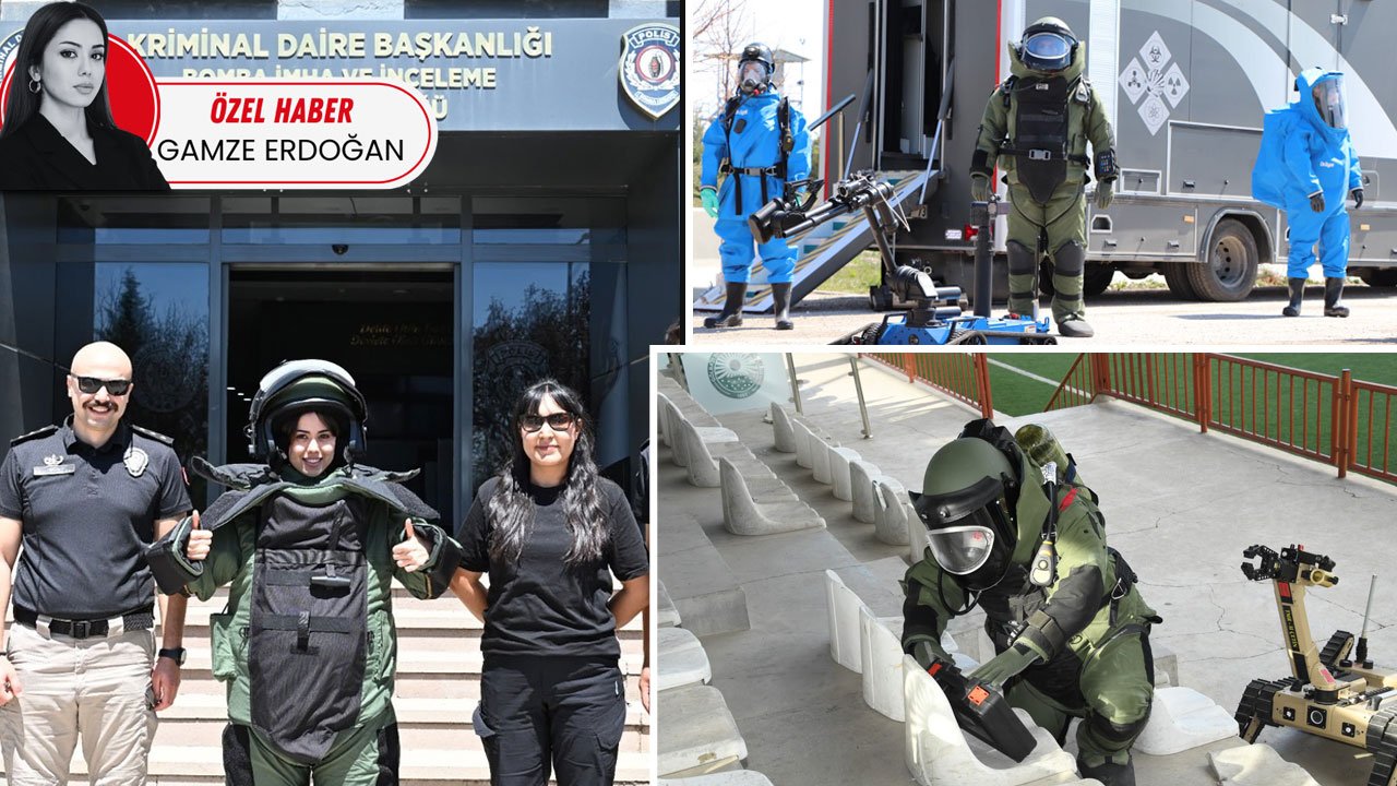 Bu merkezde hataya yer yok! Bomba uzmanları gerçeğe en yakın senaryolarda yetişiyor