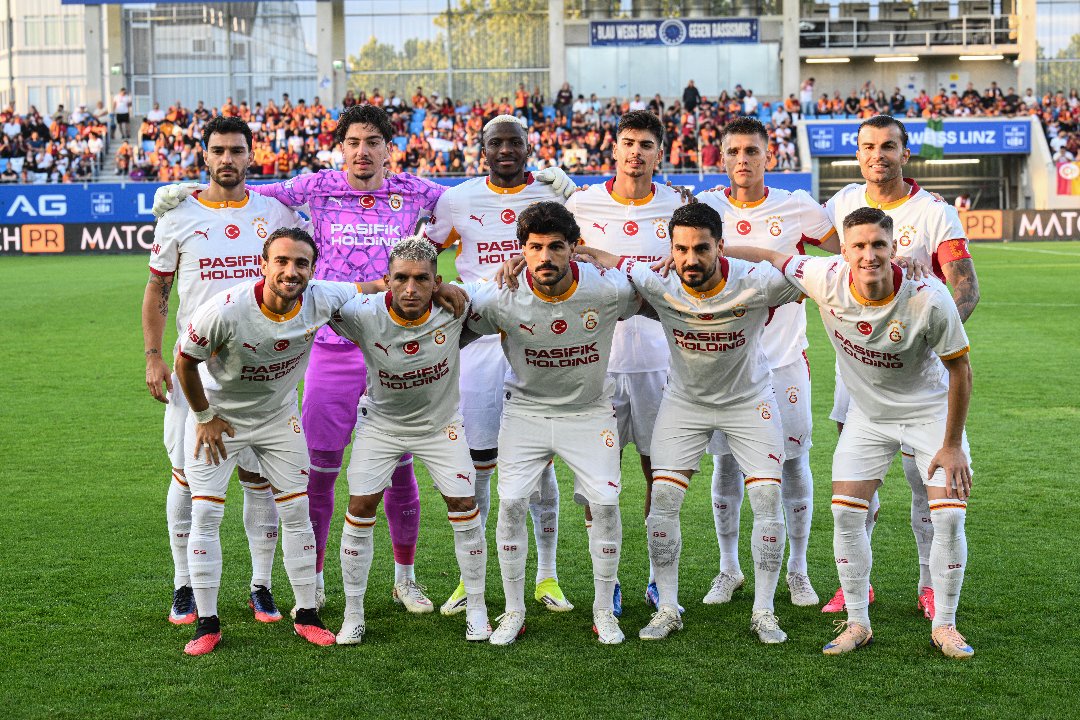 Bugün Galatasaray'ın maçı var mı, saat kaçta? (2 Ağustos 2026)
