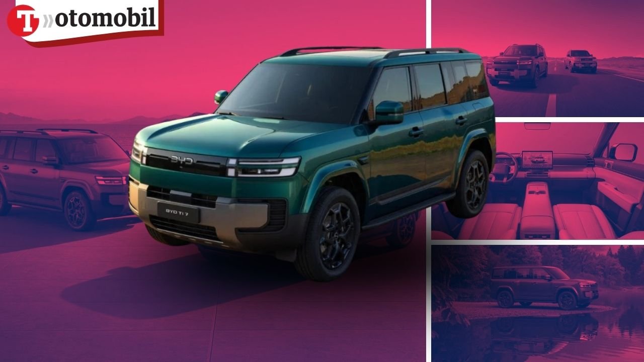 BYD'den SUV hamlesi! Ti 7 fiyatıyla rakiplerini şaşırttı