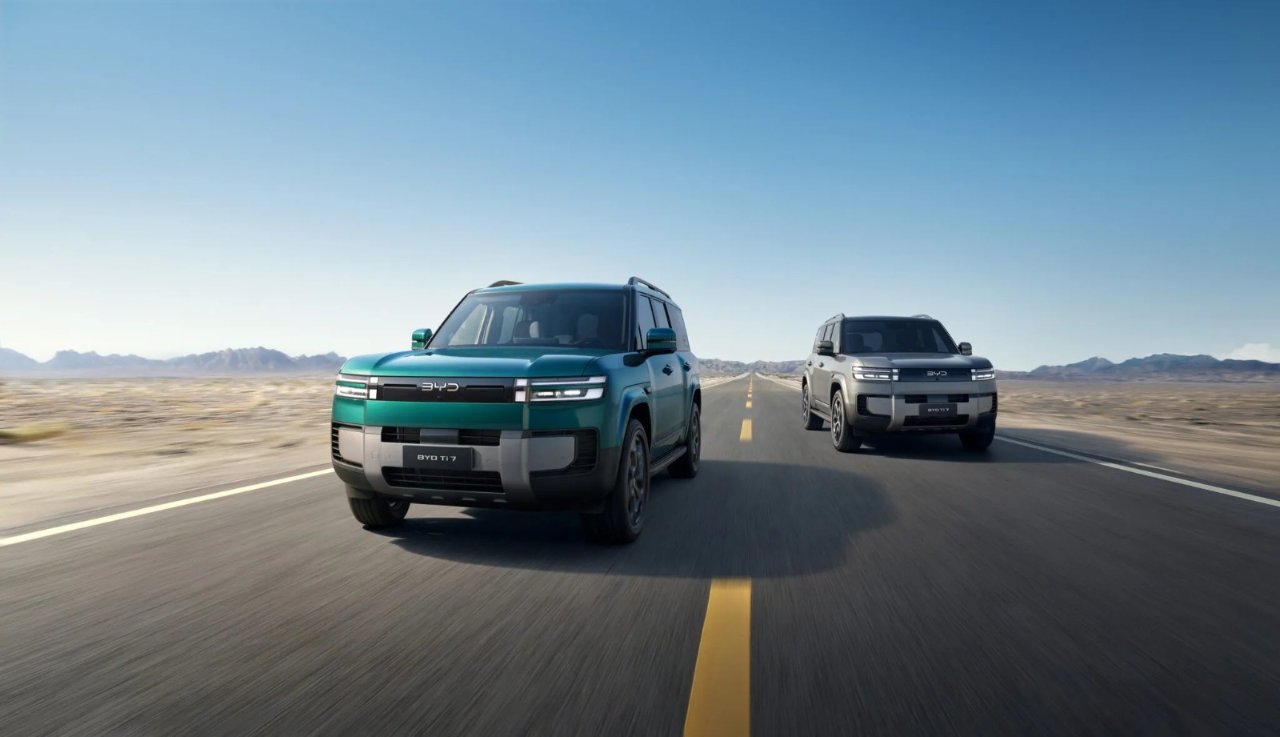 BYD'den SUV hamlesi! Ti 7 fiyatıyla rakiplerini şaşırttı