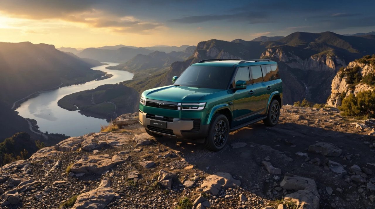 BYD'den SUV hamlesi! Ti 7 fiyatıyla rakiplerini şaşırttı