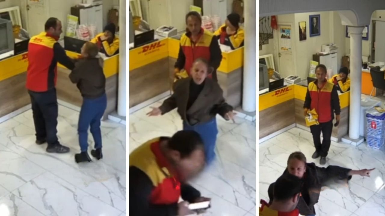Dayak yedi, tazminatsız kovuldu! Sosyal medya kargo şirketindeki dayağı konuşuyor