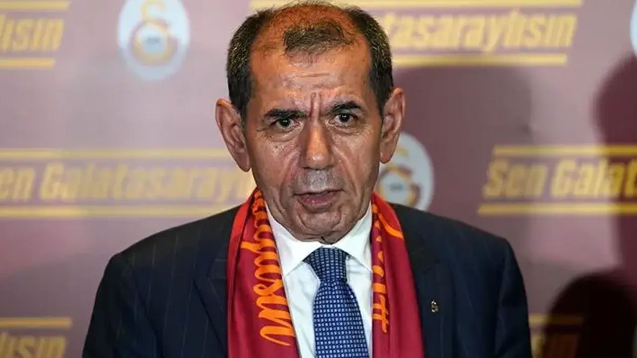 Galatasaray taraftarından Dursun Özbek'e şok tepki