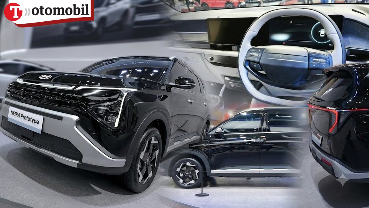 Hyundai'den 7 kişilik elektrikli MPV sürprizi! Neira Concept ilk kez görücüye çıktı