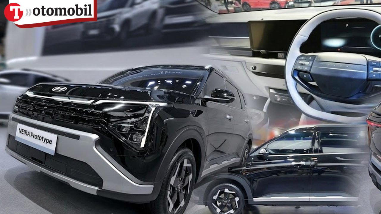 Hyundai'den 7 kişilik elektrikli MPV sürprizi! Neira Concept ilk kez görücüye çıktı
