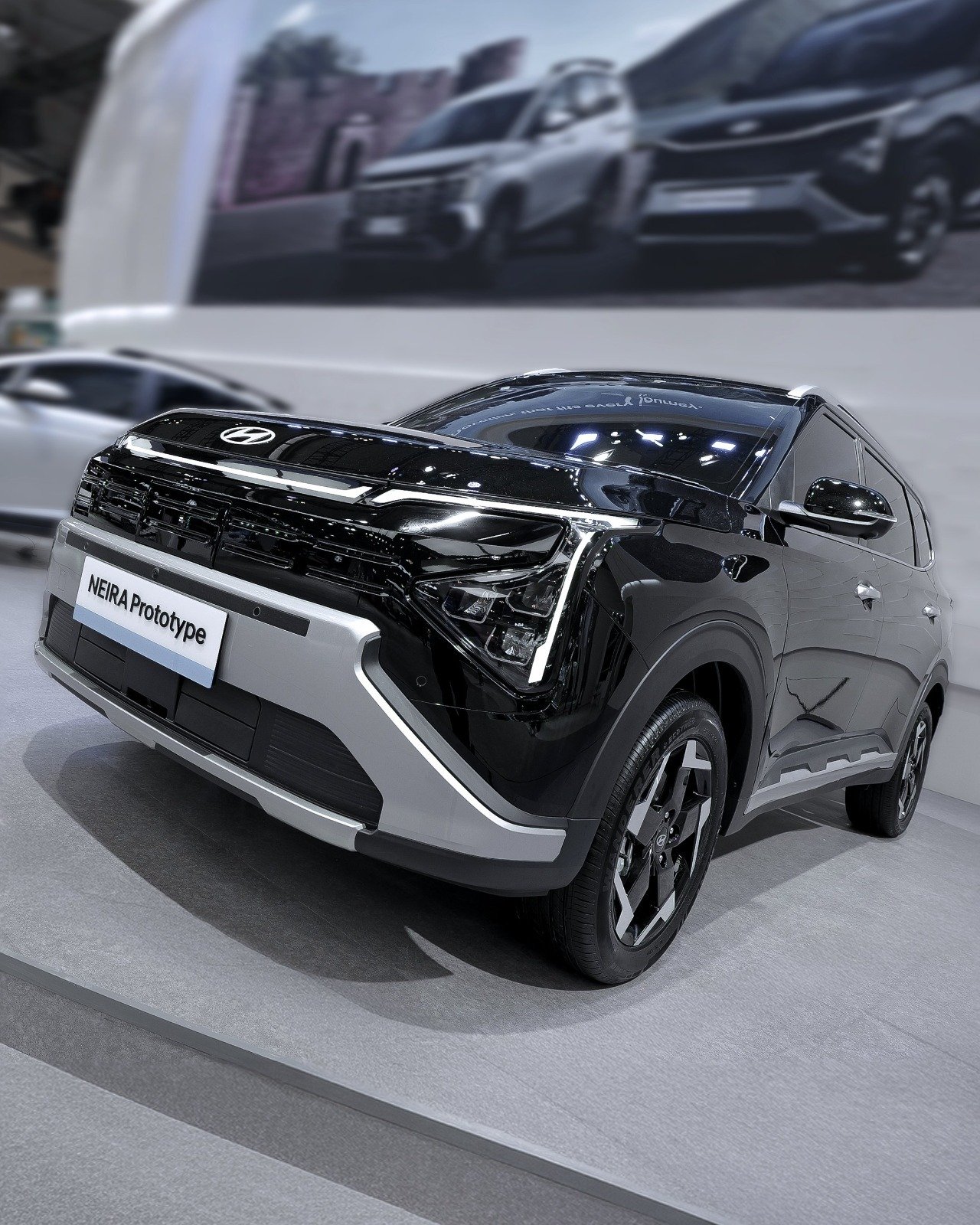 Hyundai'den 7 kişilik elektrikli MPV sürprizi! Neira Concept ilk kez görücüye çıktı