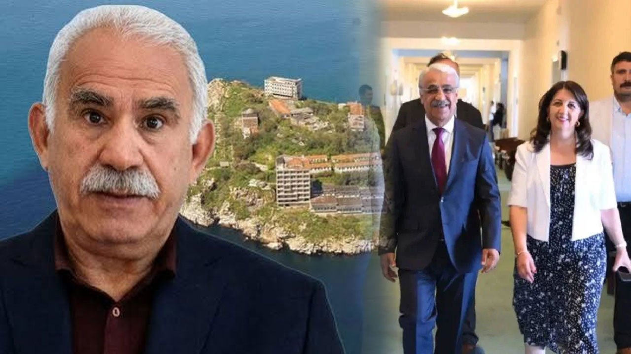 İmralı'da 3 saatlik görüşme! DEM Parti heyeti Ada'dan döndü 