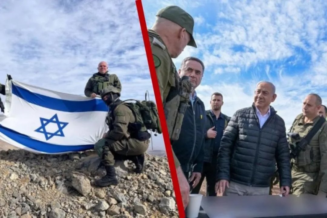 İsrail'in Suriye'deki yeni işgal planı! Kontrol noktası kurdular