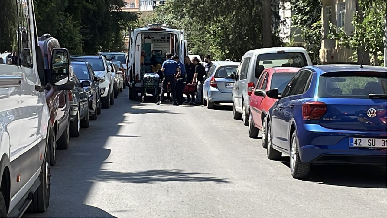 Konyada aidat tartışması kanlı bitti! Kiracı yöneticiyi bıçakladı