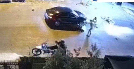 Mersin’de korkunç kaza! Önce çarptı sonra üzerlerinden geçti