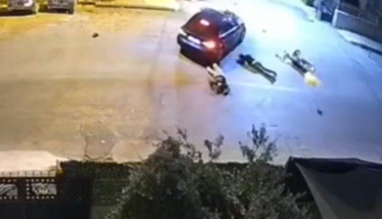 Mersin’de korkunç kaza! Önce çarptı sonra üzerlerinden geçti