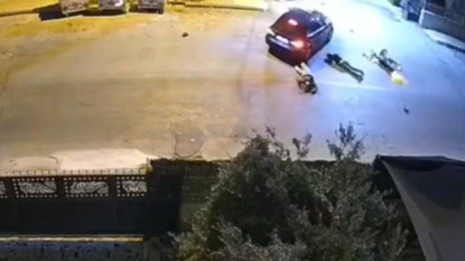 Mersin’de korkunç kaza! Önce çarptı sonra üzerlerinden geçti