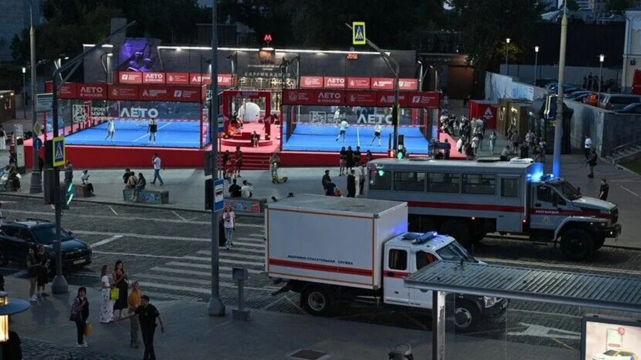 Moskova'da kafe yakınlarında patlama! Ölü ve yaralılar var 