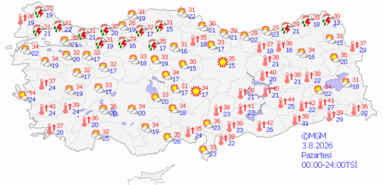 Önce sağanak sonra sıcak hava dalgası... Bir haftada iki mevsim birden yaşanacak: Yarına dikkat! 
