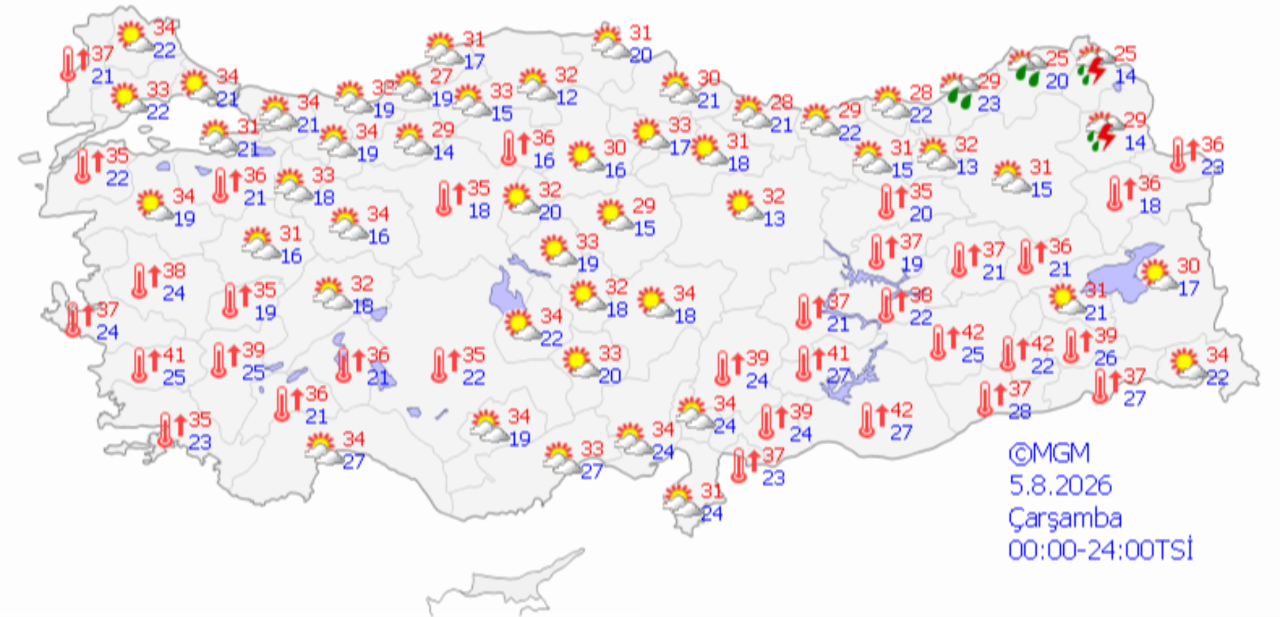 Önce sağanak sonra sıcak hava dalgası... Bir haftada iki mevsim birden yaşanacak: Yarına dikkat! 