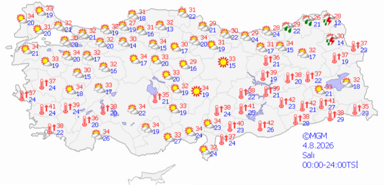 Önce sağanak sonra sıcak hava dalgası... Bir haftada iki mevsim birden yaşanacak: Yarına dikkat! 