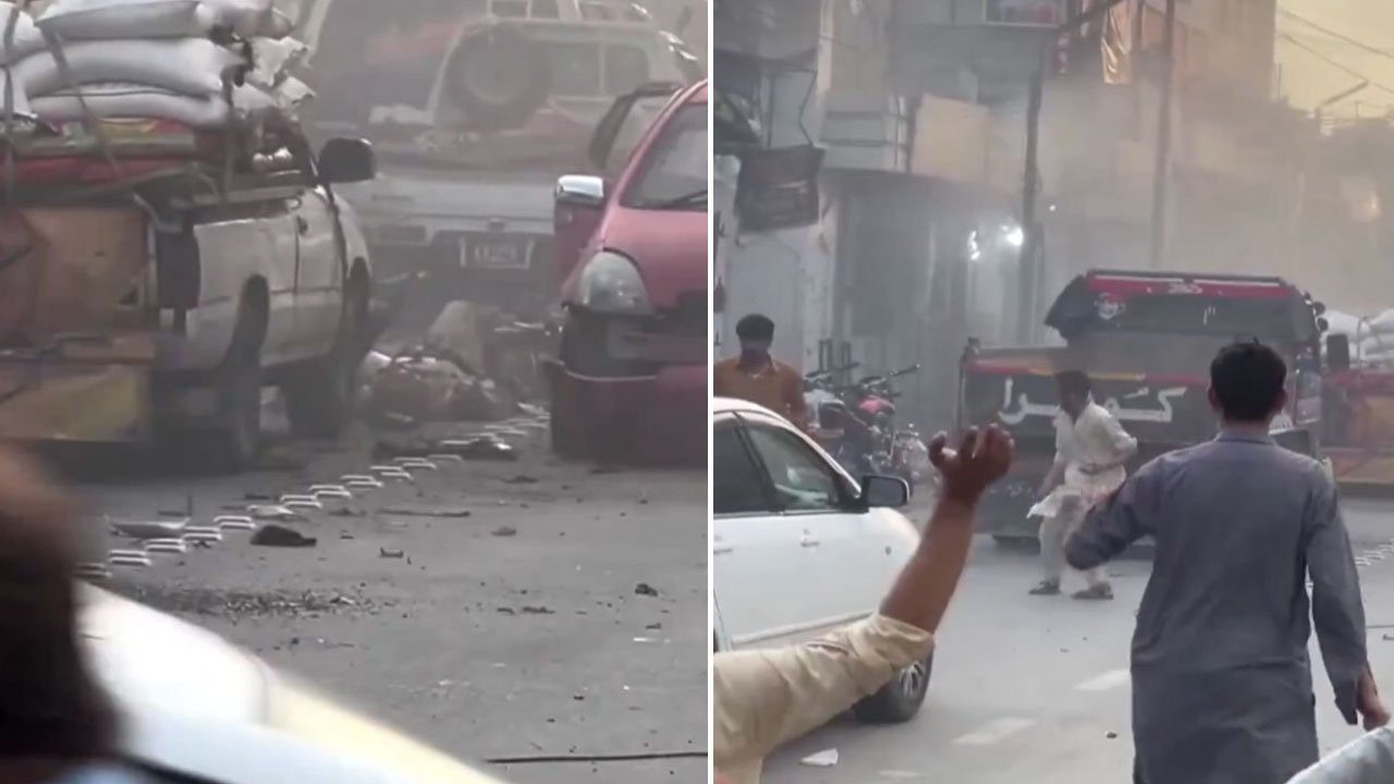 Pakistan'dan karakola canlı bomba saldırısı! Çok sayıda ölü ve yaralı var