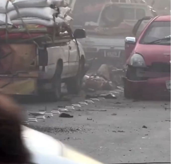 Pakistan'dan karakola canlı bomba saldırısı! Çok sayıda ölü ve yaralı var