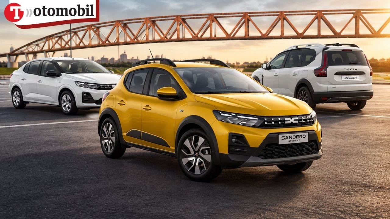 Sandero, Stepway, Logan, Jogger... Dacia Ağustos 2026 fiyatlarını açıkladı