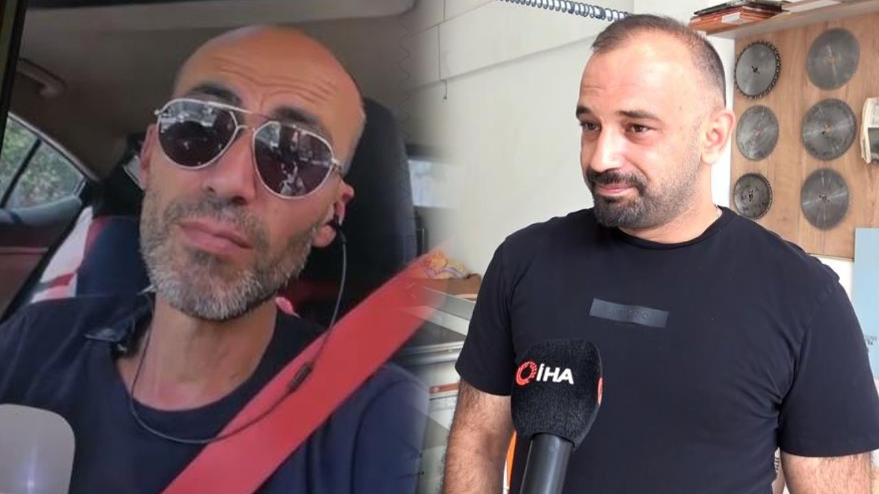Şehirler arası taksi yolculuğunun nedeni ortaya çıktı! Her şey 8 saniyelik heyecan içinmiş