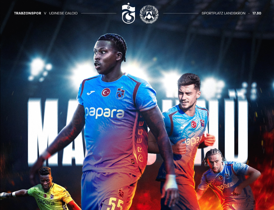 Trabzonspor Udinese canlı yayın hangi kanalda, saat kaçta, nerede izlenir? Hazırlık maçı için geri sayım!