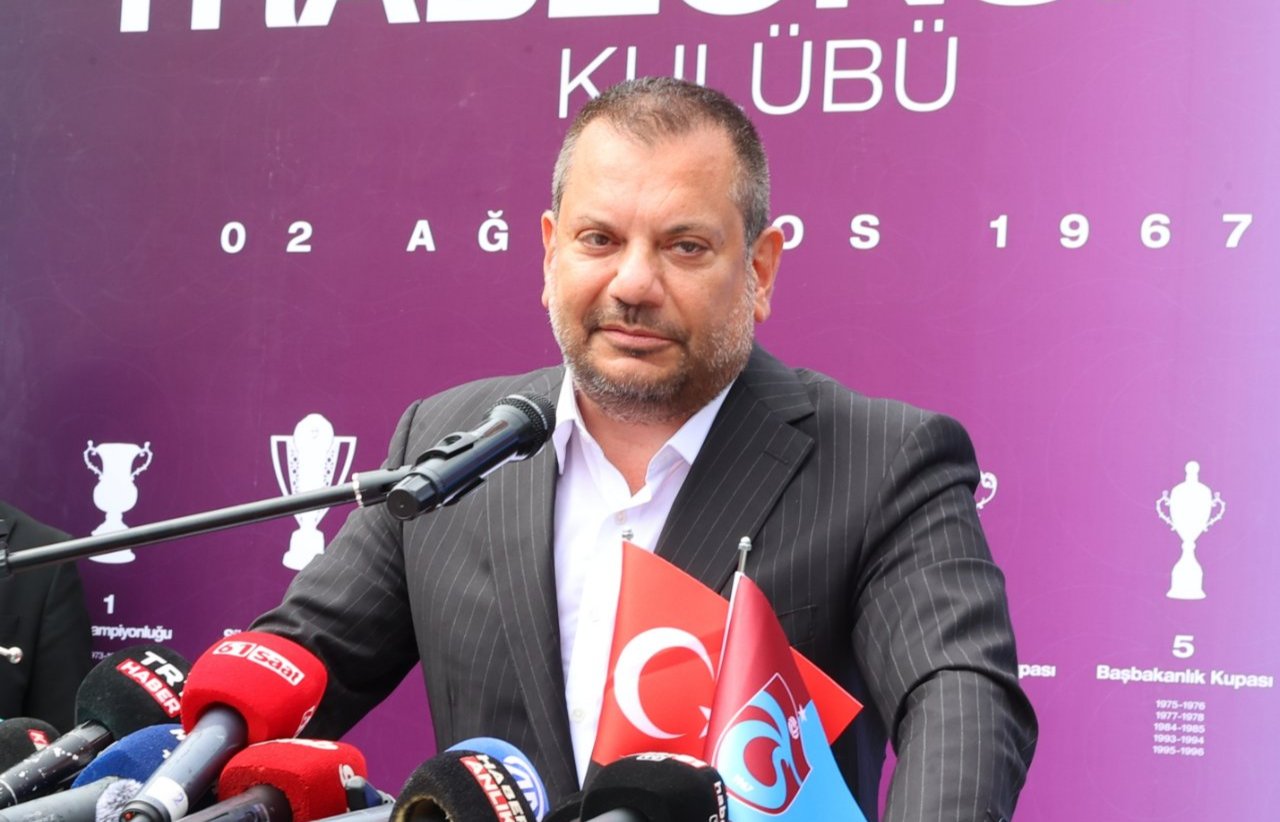 Trabzonspor Başkanı Ertuğrul Doğan