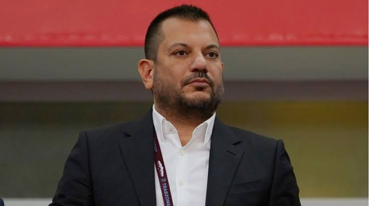 Trabzonspor Başkanı Ertuğrul Doğan