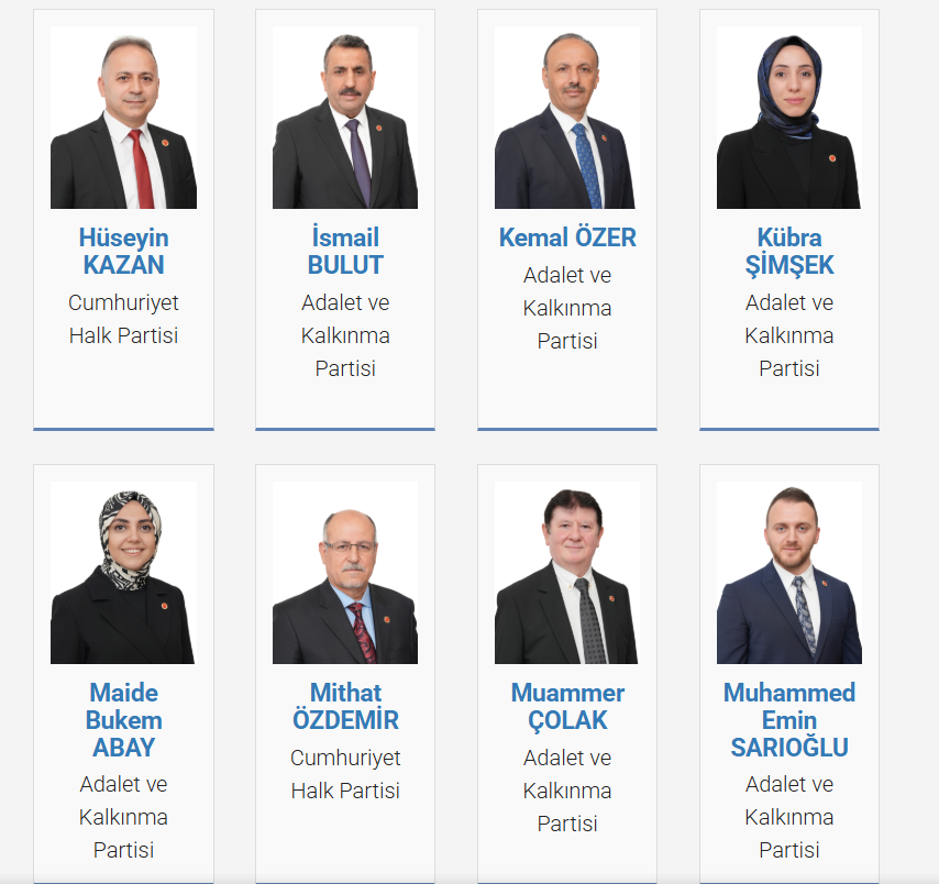 Üsküdar Belediye Meclisi üye dağılımı nasıl, çoğunluk hangi partide?