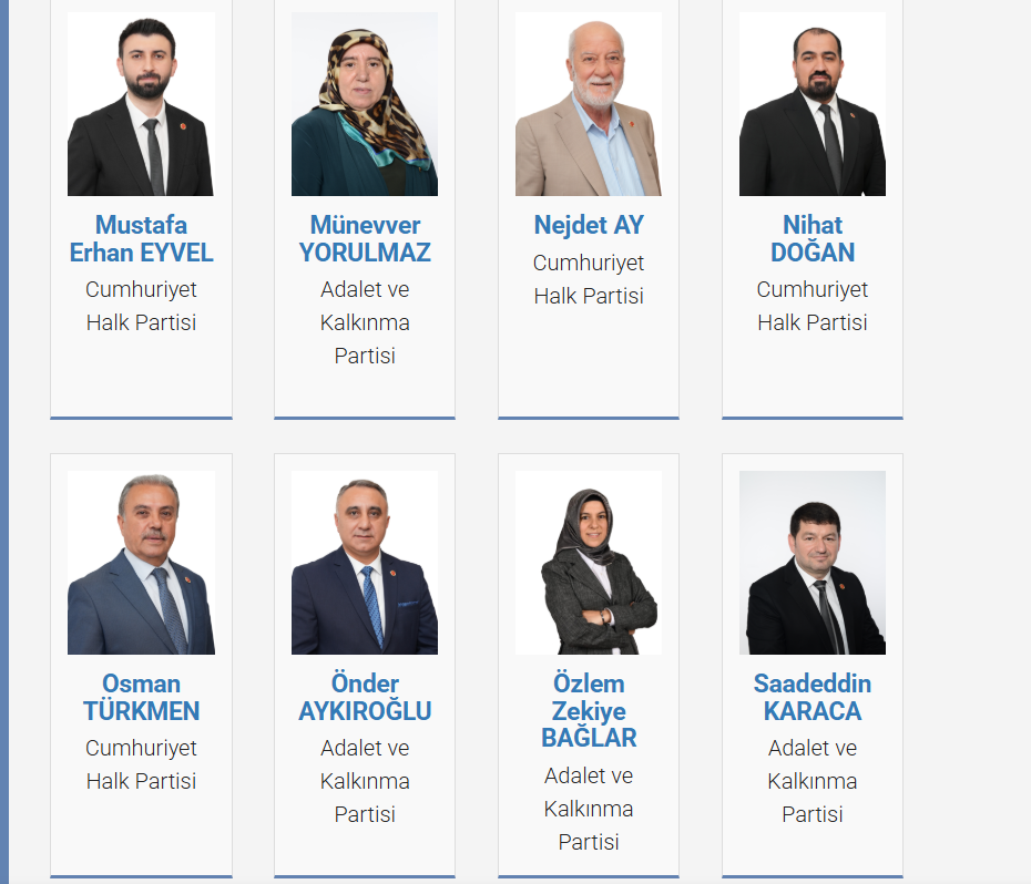Üsküdar Belediye Meclisi üye dağılımı nasıl, çoğunluk hangi partide?