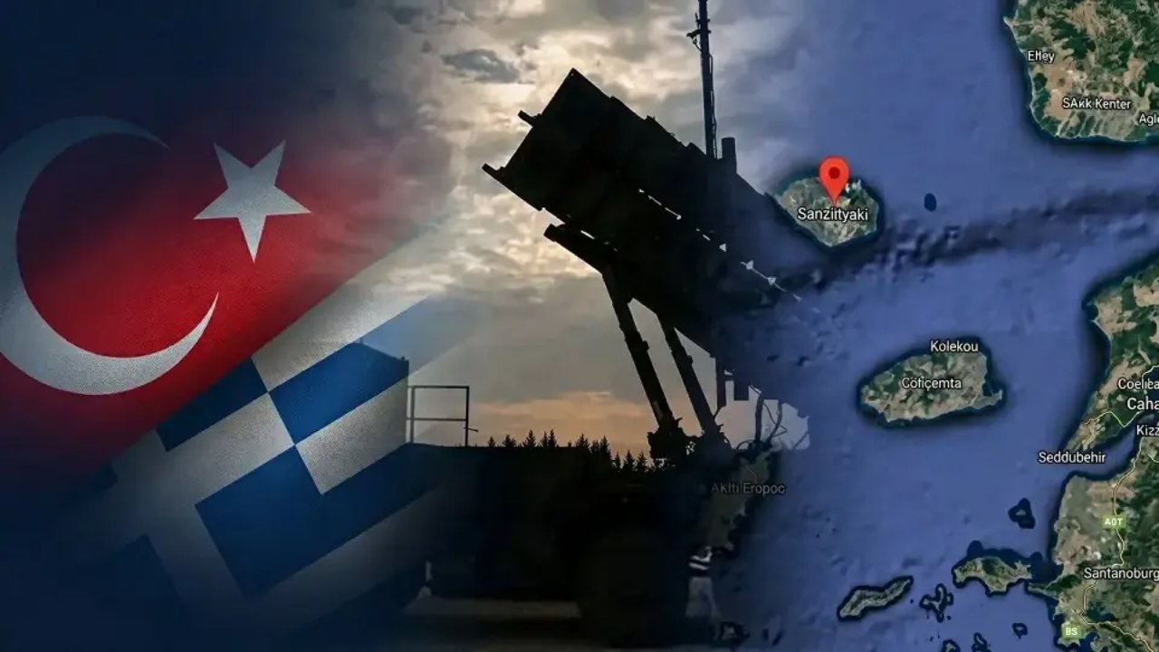 Yunanistan'dan Çanakkale sınırında provokasyon! 