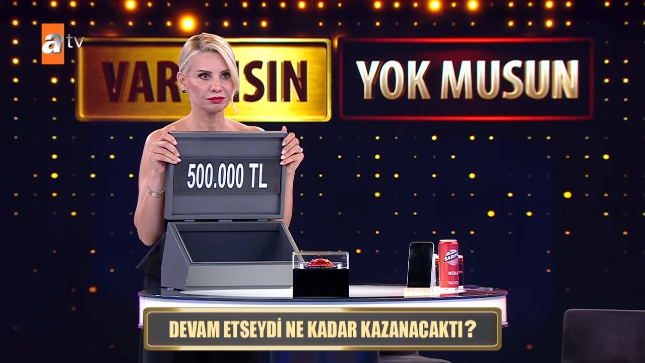 5 milyon TL hayaliyle yarıştı! Var Mısın Yok Musun'da Mesut'un kutusundan bakın ne çıktı