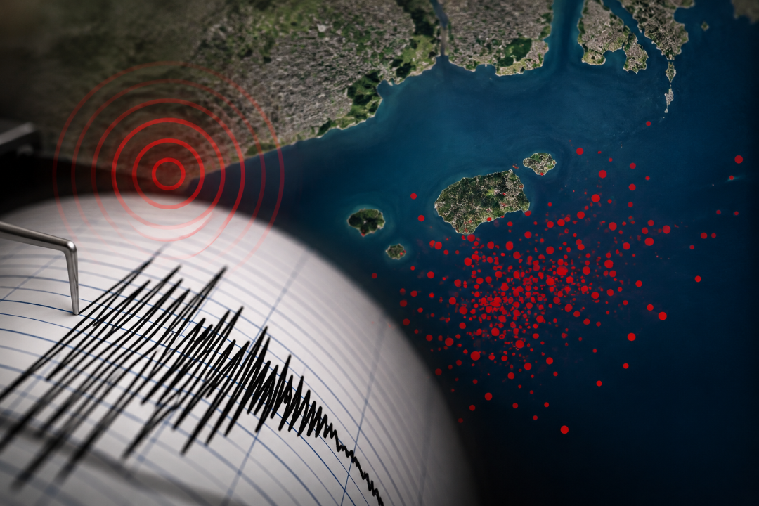 55 saatte 117 deprem! Kandilli İstanbul'daki hareketliliği 