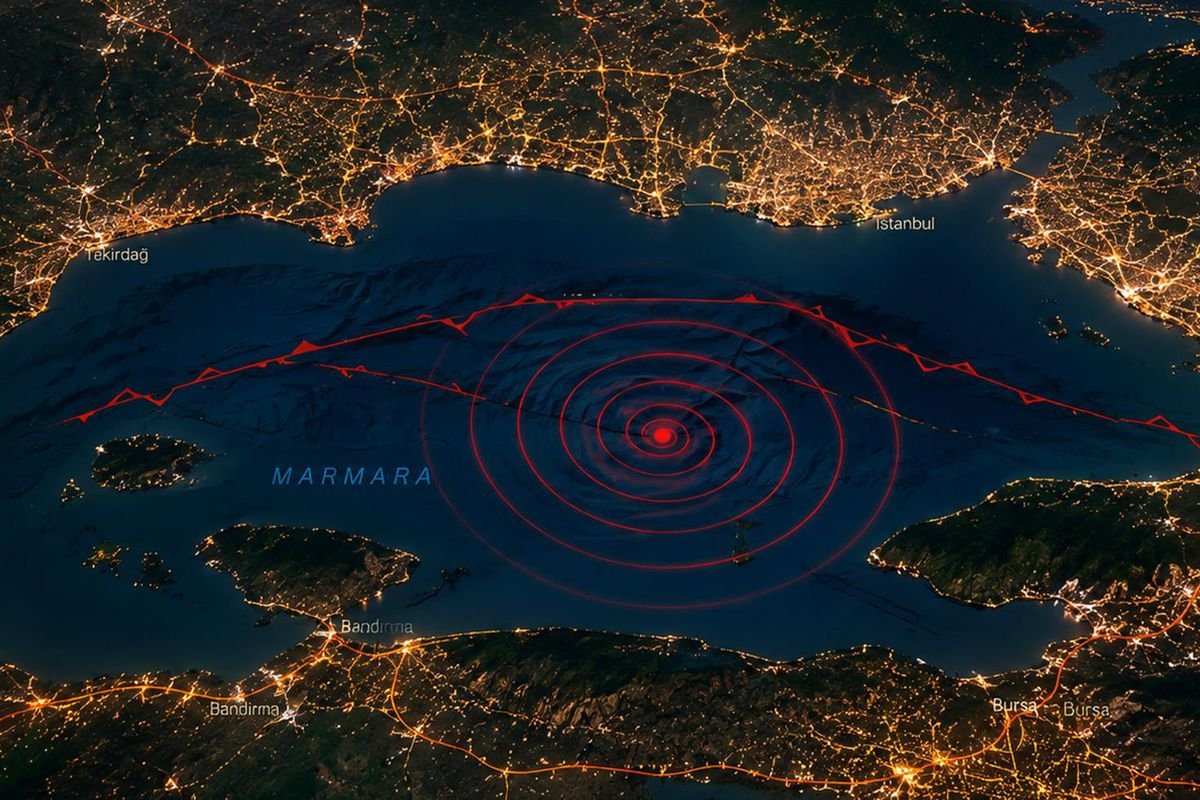 55 saatte 117 deprem! Kandilli İstanbuldaki hareketliliği  mikrodeprem  olarak açıkladı