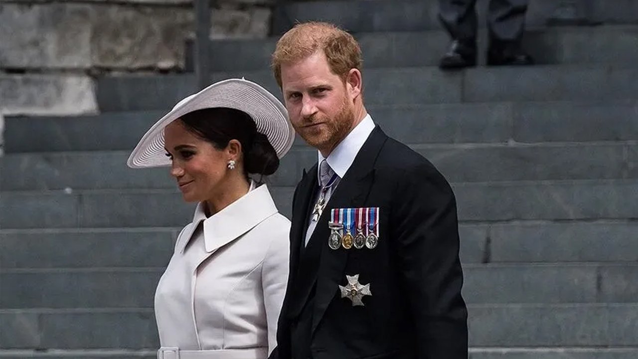 ABD'de yaşayan Prens Harry ve eşi Meghan Markle ile ilgili 'geri dönüş' iddiası
