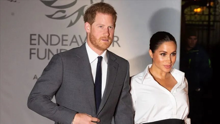 Prens Harry ve eşi Meghan Markle