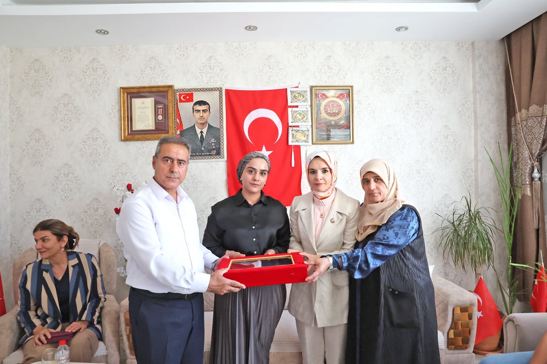 Aile ve Sosyal Hizmetler Bakanlığından... Şehit yakınları ve gazilere 51 farklı hak ve destek