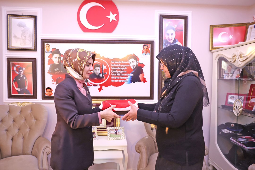 Aile ve Sosyal Hizmetler Bakanlığından... Şehit yakınları ve gazilere 51 farklı hak ve destek