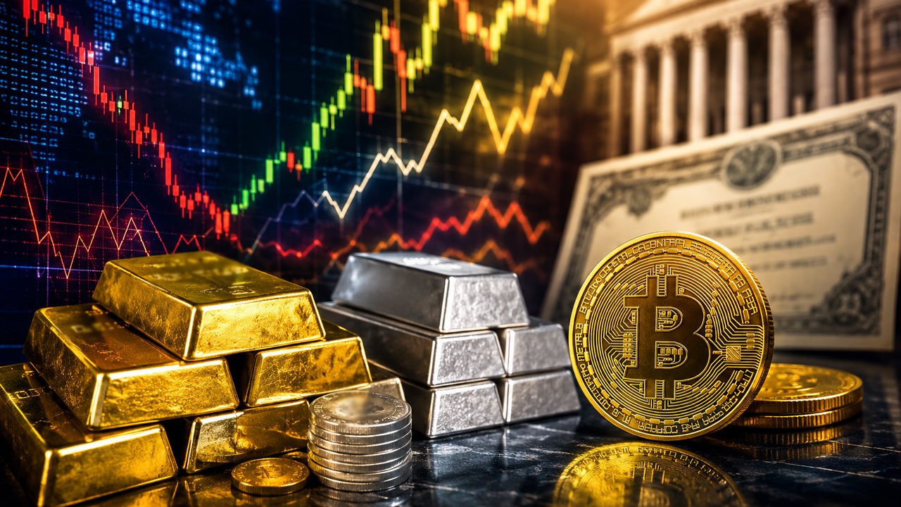 Altın, gümüş, borsalar ve Bitcoin! Tahviller piyasayı nasıl sallıyor?