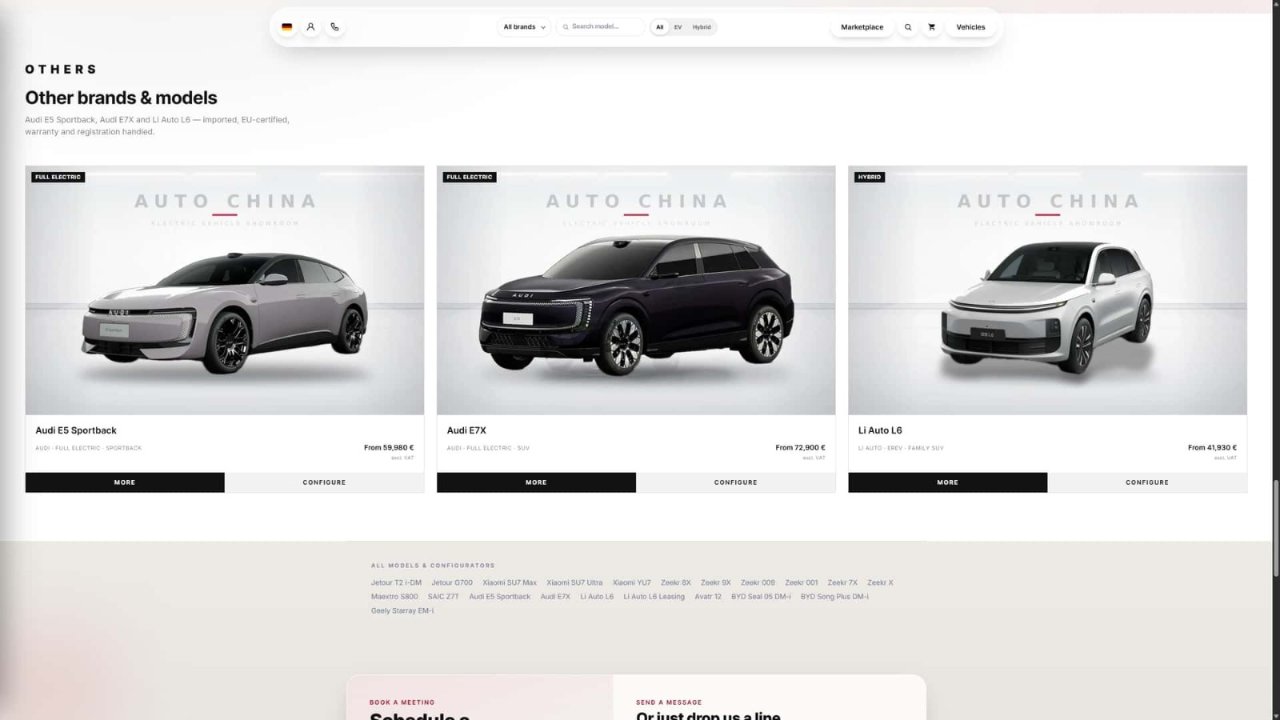 Audi’den daha ucuz olan Audi’ler Avrupa’ya geldi: Çin’e özel modeller piyasayı karıştırdı