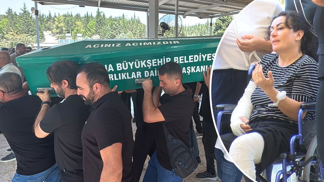 DEHŞETTEN KURTULDU AMA...