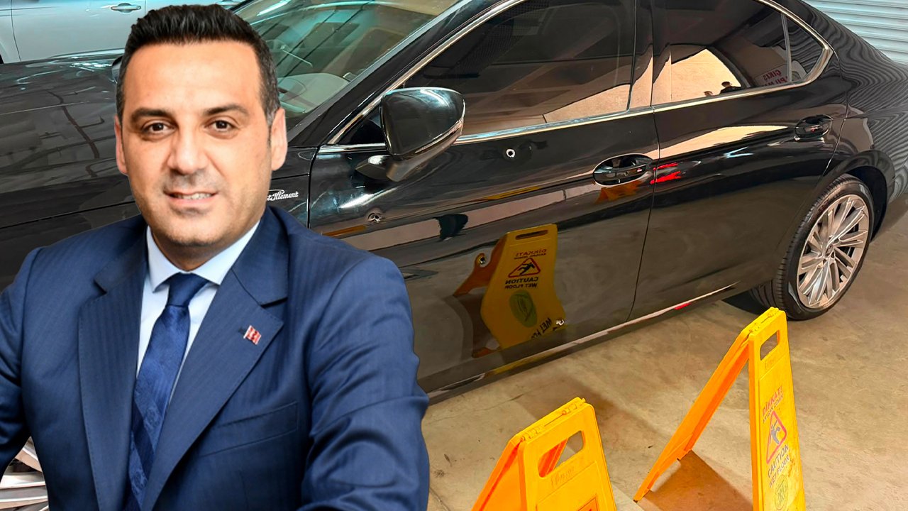 Belediye başkanının makam aracına silahlı saldırı! Kaçamadan yakalandı