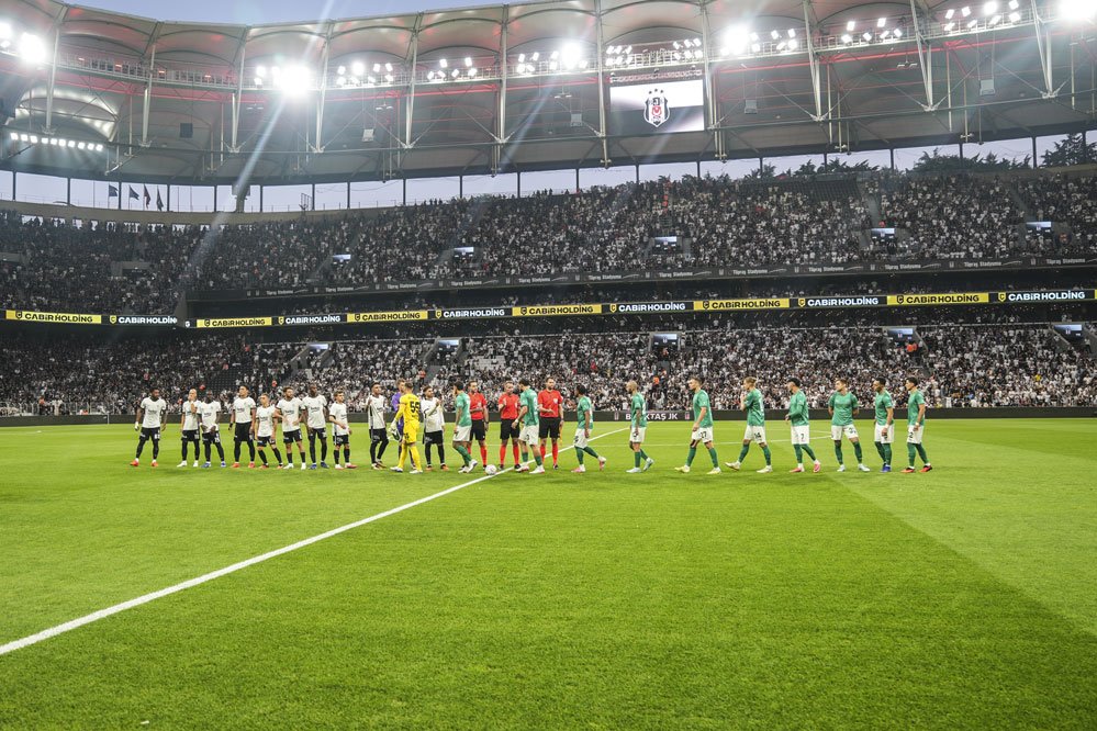 Beşiktaş - Kauno Zalgiris