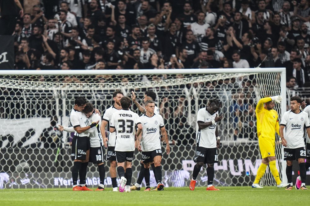 Beşiktaş - Kauno Zalgiris