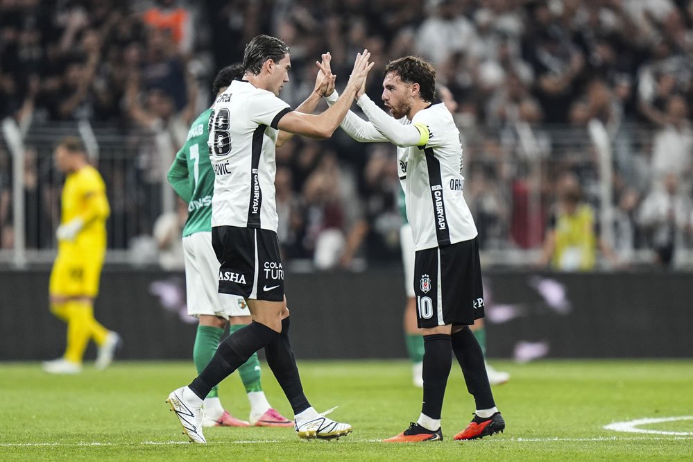 Beşiktaş - Kauno Zalgiris