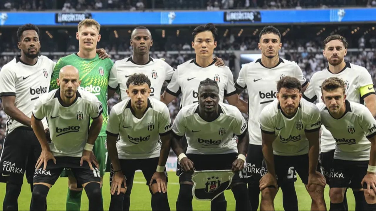 Beşiktaş-Zalgiris ilk 11 maç kadrosu! Beşiktaş-Zalgiris canlı yayın hangi kanalda, şifresiz nerede izlenir?