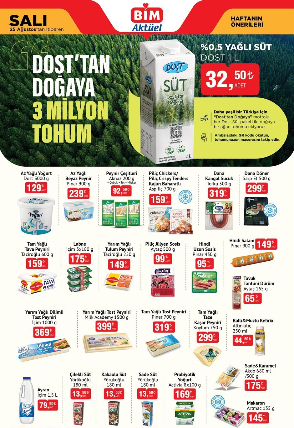 BİM aktüel ürünler kataloğu güncellendi! 21, 25 ve 26 Ağustos BİMde bu hafta neler var?