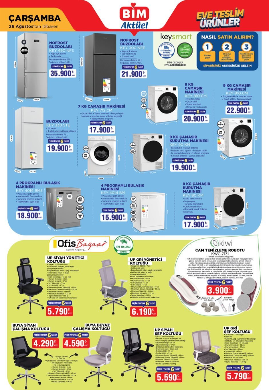 BİM aktüel ürünler kataloğu güncellendi! 21, 25 ve 26 Ağustos BİMde bu hafta neler var?